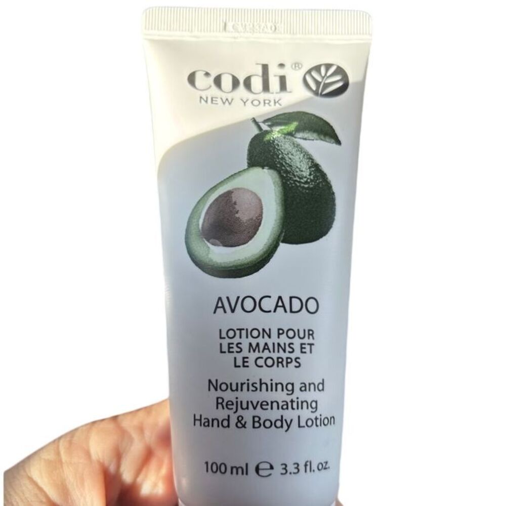 Codi New York Avocado Nourishing Hand & Body‎ Lotion Natural Skincare 3.3fl.oz